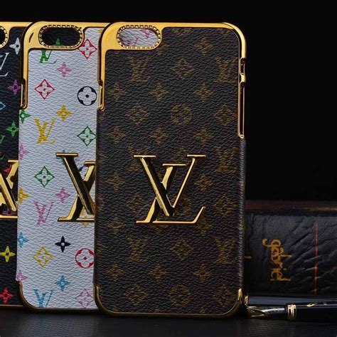 iphone 6s gold leather louis vuitton case